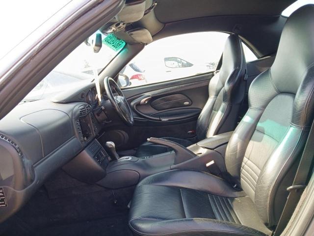 2002 Porsche 911 2dr CONVERTIBLE Petrol Manual