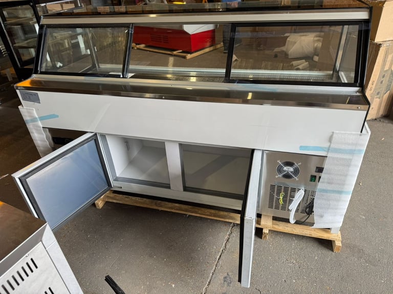 image for Commercial Display Fridge / Serve Over Counter – Brand New
