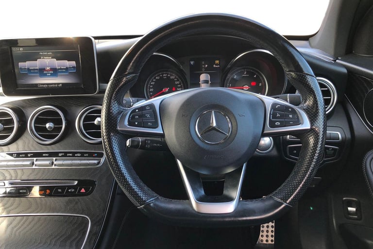 2018 Mercedes-Benz GLC GLC 250d 4Matic AMG Line Premium 5dr 9G-Tronic SUV DIESEL Automatic