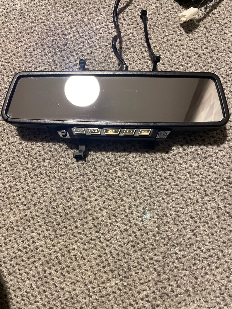 Taxi Fare Meter Mirror: Digitax M1  