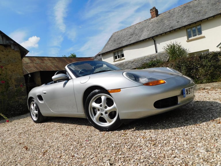 Porsche 986 Boxster 2.7 Tiptronic S - 97k, great history, few owners