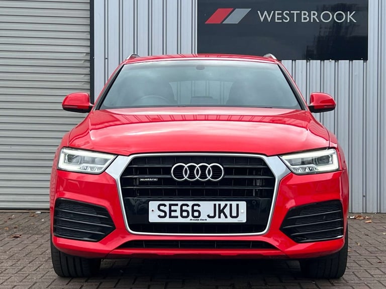 2017 Audi Q3 2.0 TDI Quattro S Line Plus 5dr ESTATE DIESEL Manual
