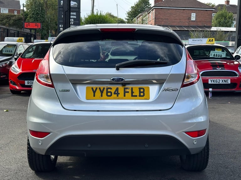 2014 Ford Fiesta 1.0T EcoBoost Titanium X Euro 5 (s/s) 5dr HATCHBACK Petrol Manual