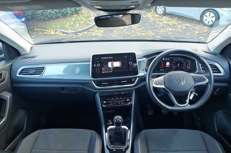 2023 Volkswagen T-Roc 1.5 TSI Style 5dr SUV Petrol Manual