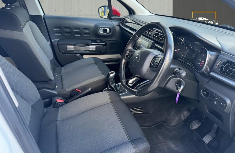 2017 Citroen C3 1.2 PureTech 82 Flair 5dr HATCHBACK Petrol Manual