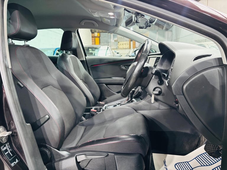 2018 SEAT Leon 2.0 TDI FR Technology DSG Euro 6 (s/s) 5dr HATCHBACK Diesel Automatic