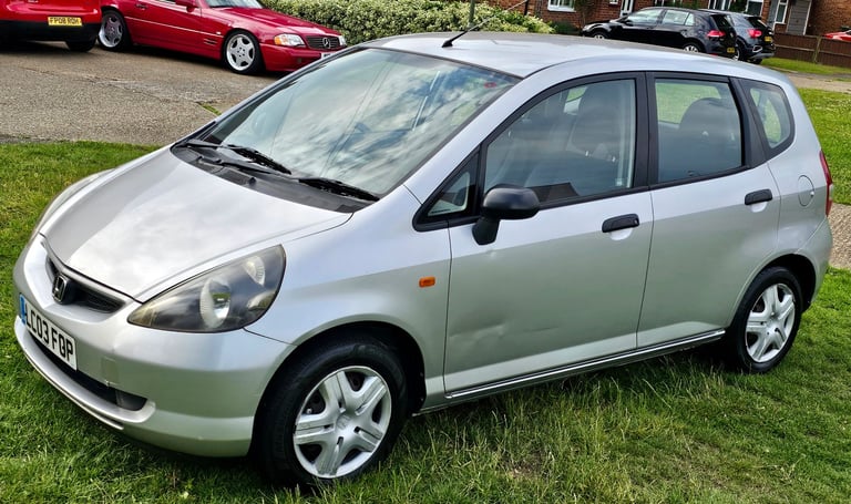 💥 GREAT HONDA JAZZ 1.4DSI 💥 LONG MOT 💥 ULEZ FREE 💥 2 OWNERS ONLY
