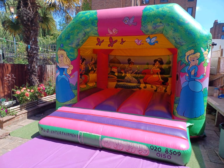 Bouncy castle Candy Floss Popcorn slush chocolate fountain one hire 