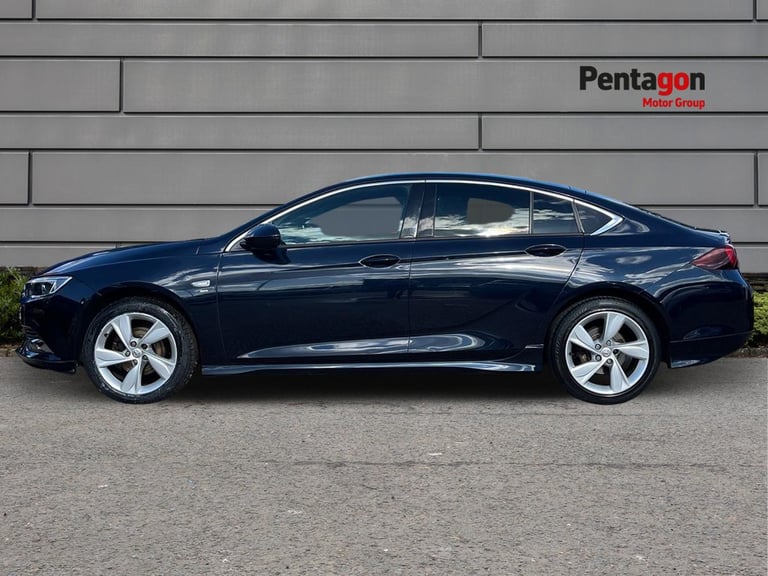  Vauxhall Insignia 1.5i Turbo Gpf Sri Vx Line Nav Grand Sport 5dr Petrol Manual
