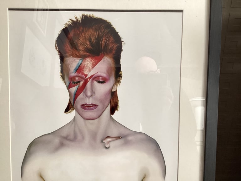 David Bowie DUFFY  print