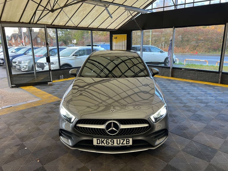 2019 Mercedes-Benz A-Class 1.3 A 180 AMG Line Exeutive Auto 5dr Hatchback Petrol Automatic