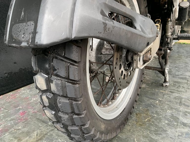 SUZUKI XF650 X FREEWIND PROJECT BIKE HPI CLEAR