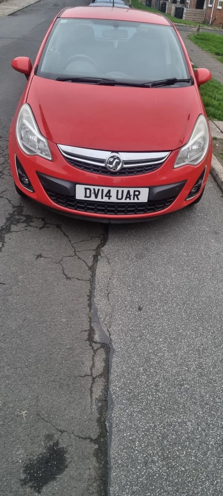 image for Vauxhall, CORSA, Hatchback, 2014, Manual, 1229 (cc), 5 doors