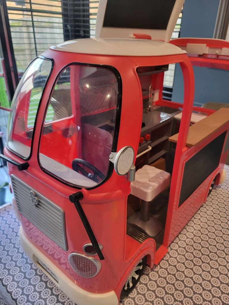 Our Generation food truck and cafe bundle