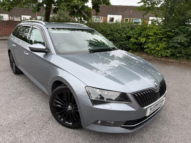 ✿2016/16 SKODA SUPERB 2.0 TDI CR SE L Executive 5dr, Estate ✿GREAT SPEC✿