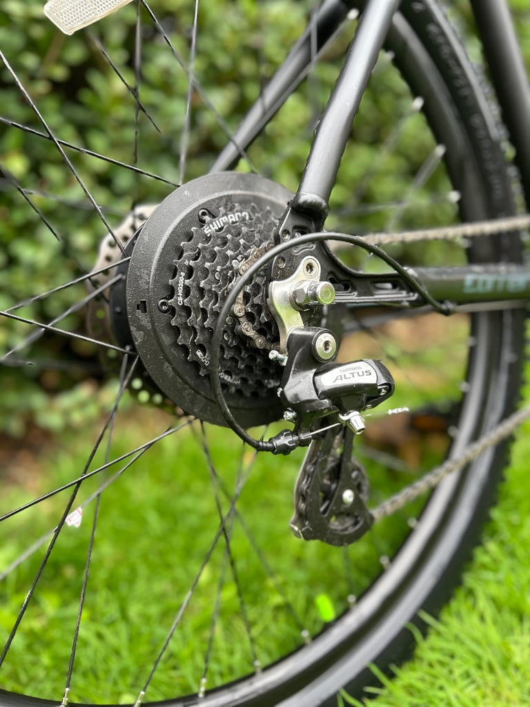 Carrera Vengeance E-Spec Mountain Bike