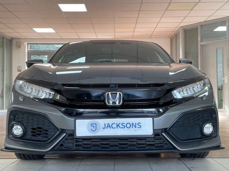2018 Honda Civic 1.5 VTEC Turbo Sport Hatchback 5dr Petrol Manual Euro 6 (s/s) (182 ps) Hatchback...