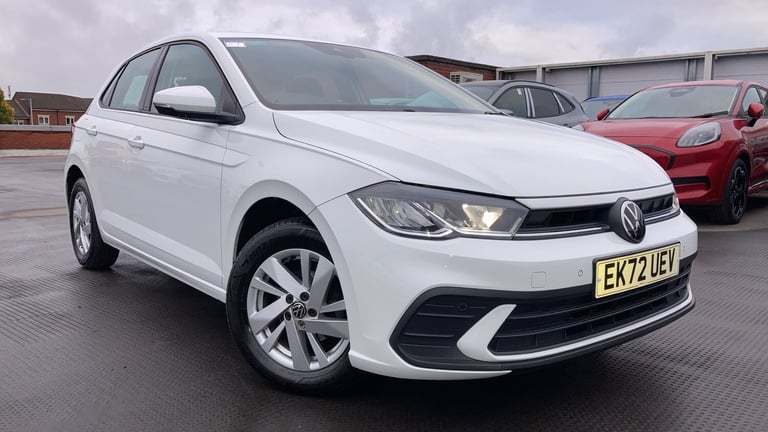 2022 Volkswagen Polo 1.0 Life 5dr Petrol Hatchback Hatchback Petrol Manual