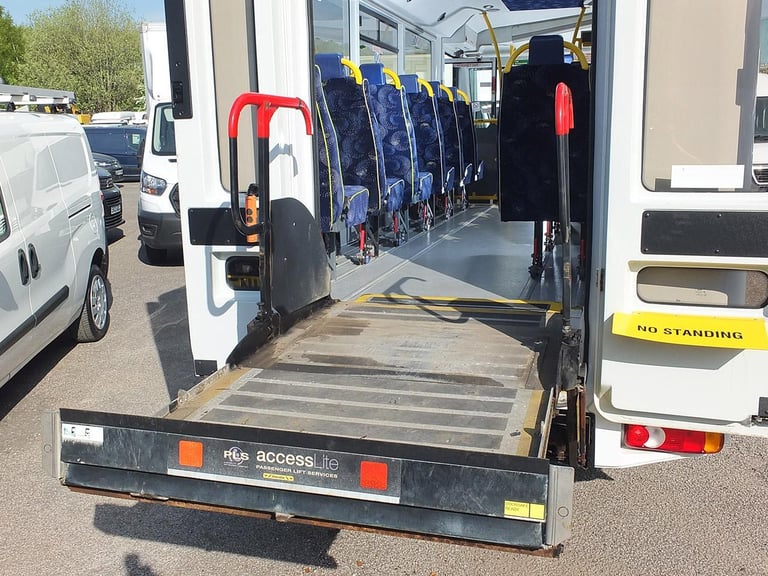 2017 Mercedes-Benz SPRINTER 514 CDI 7G-TRONIC Automatic Euro 6 - 17 Seat PSV WAV