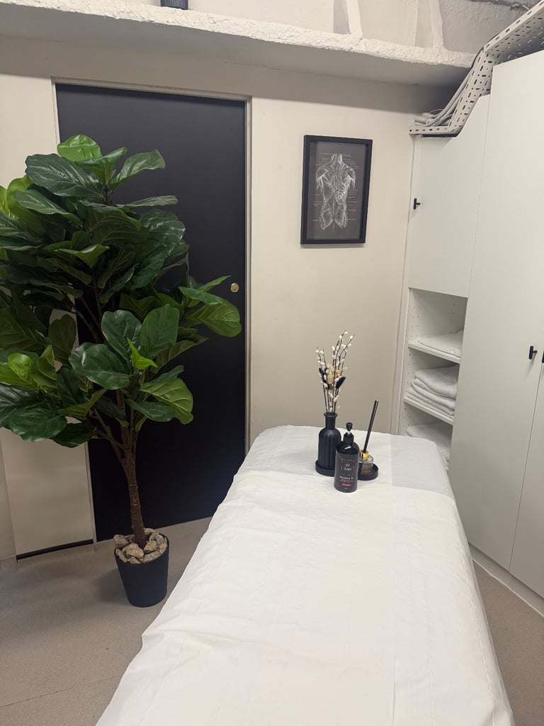 Massage services in heart of Oxford Circus!