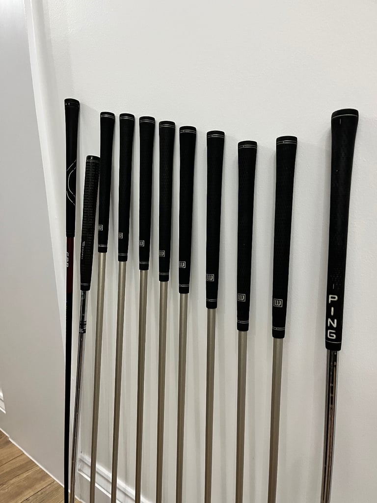 Golf clubs set 