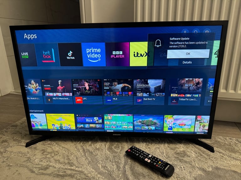 Samsung 32” hdr smart led tv 