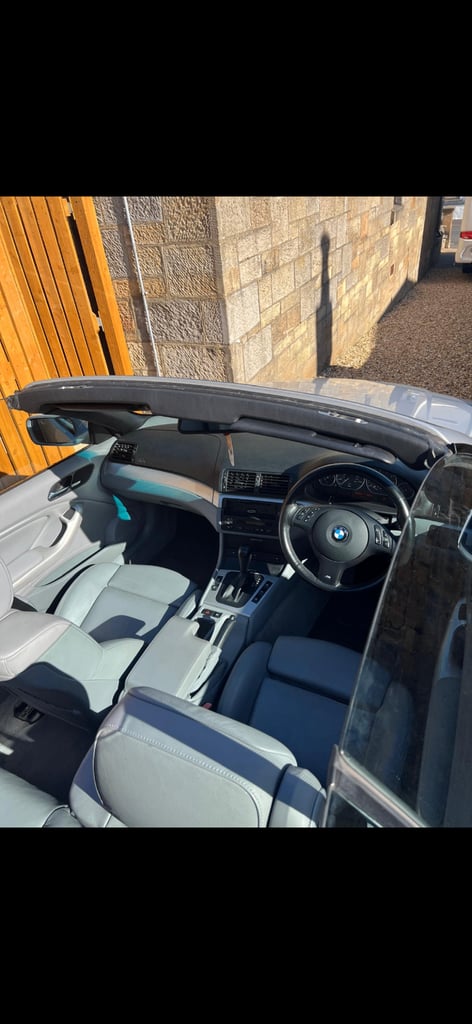 BMW, 3 SERIES, Convertible, 2003, Semi-Auto, 2979 (cc), 2 doors