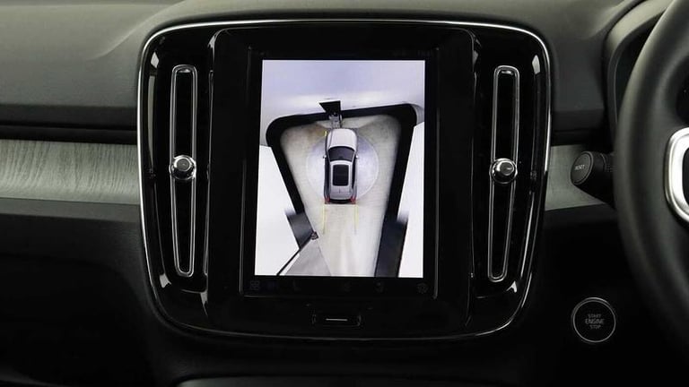 2025 Volvo XC40 Ultra B4 Mild hybrid Petrol Dark Automatic SUV Hybrid Automatic