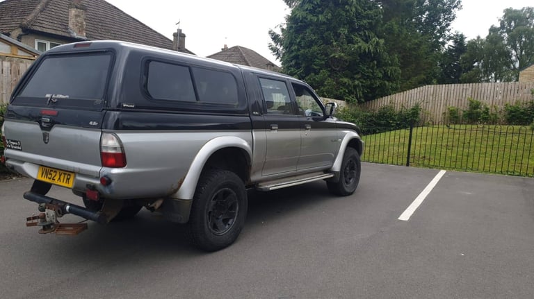 MITSUBISHI L200 2.5 TD DOUBLE CAB 4x4 4WD *NOT NAVARA HILUX  SHOGUN SPORT,  FORD RANGER
