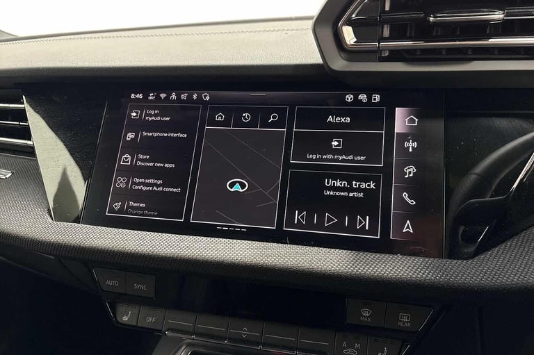 2025 Audi A3 35 TFSI Black Edition 5dr S Tronic Hatchback Automatic