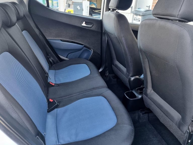 2015 Hyundai i10 1.0 Premium 5dr HATCHBACK PETROL Manual