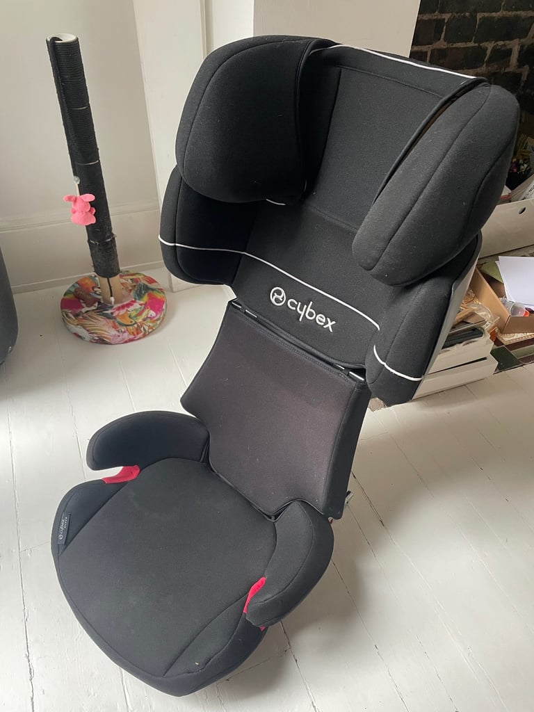 image for CYBEX Silver Solution X-Fix Child's Car Seat, For Cars with and without ISOFIX, Group 2/3