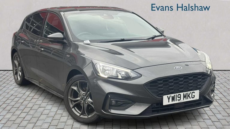 2019 Ford Focus 1.0 EcoBoost 125 ST-Line 5dr Hatchback Petrol Manual