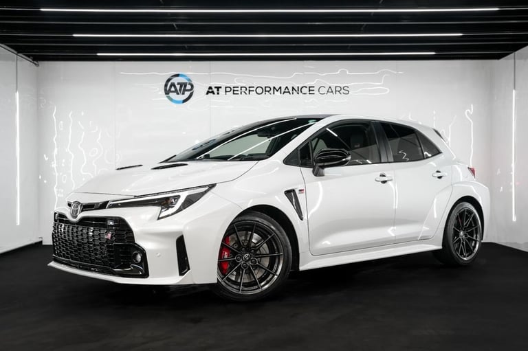 2025 Toyota Corolla GR COROLLA Hatchback Petrol Manual