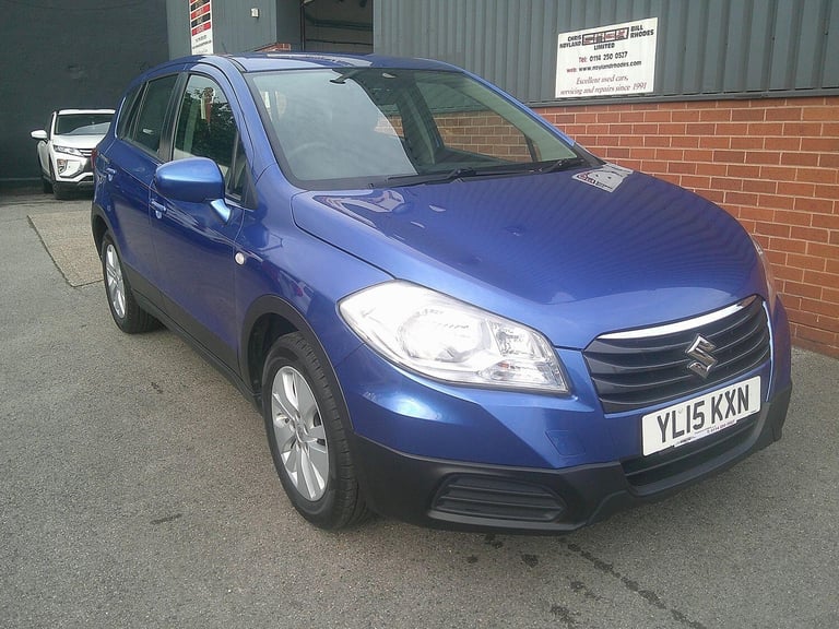 image for SUZUKI SX4 S-CROSS 1.6 SZ3 2015