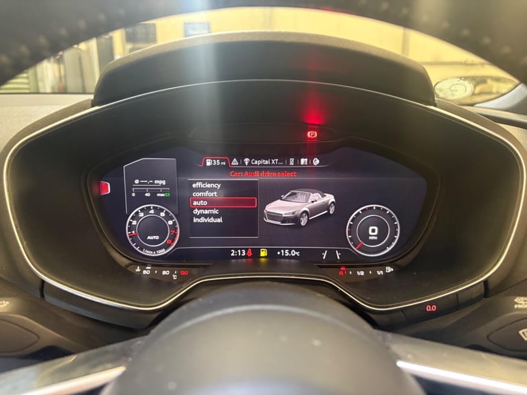  Audi TT 2.0 TFSI Black Edition Roadster Euro 6 (s/s) 2dr Petrol Manual