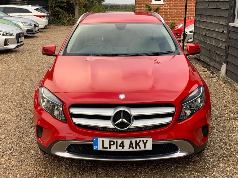 2014 Mercedes-Benz GLA 2.1 GLA220 CDI SE 7G-DCT 4MATIC Euro 6 (s/s) 5dr ESTATE Diesel Automatic
