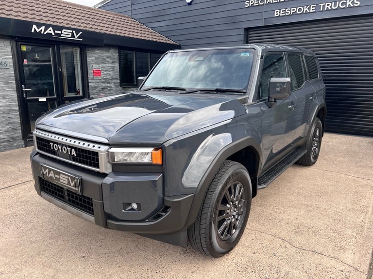 2025 Toyota Land Cruiser 2.8D 204 Commercial Auto Hard Top  Diesel Automatic