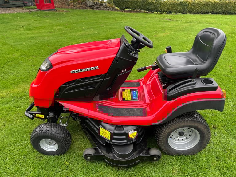 image for Countax C80 Ride on Mower 48”