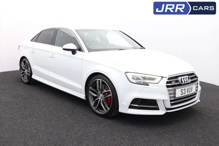 2018 Audi A3 2.0 S3 TFSI Quattro Semi-Auto 4WD 4dr Saloon Petrol Automatic