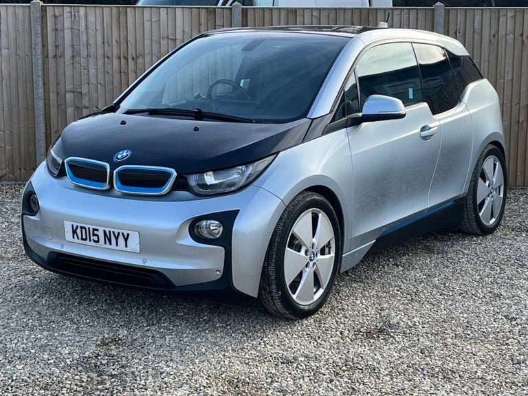 image for 2015 BMW i3 Hatchback 5dr Petrol Plug-in Hybrid Auto Euro 6 (s/s) (Range Extender) (170 Hatchback...