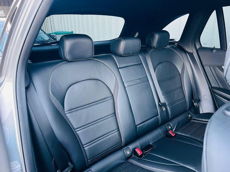 MERCEDES-BENZ GLC 4.0 GLC63 V8 BiTurbo AMG (Premium) SpdS MCT 4MATIC+ Euro 6
