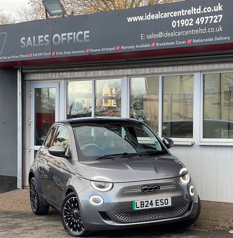 2024 Fiat 500e 42kWh La Prima Hatchback 3dr Electric Auto (118 ps) Hatchback Electric Automatic