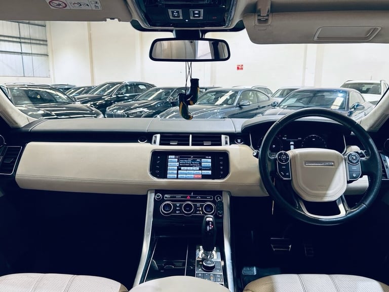 2016 66 LAND ROVER RANGE ROVER SPORT 3.0 SD V6 AUTOBIOGRAPHY DYNAMIC SUV 5DR DIE