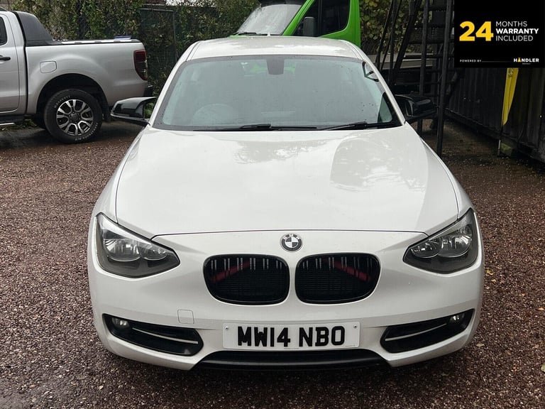 BMW 1 SERIES 2.0 120d Sport 3 door 2014