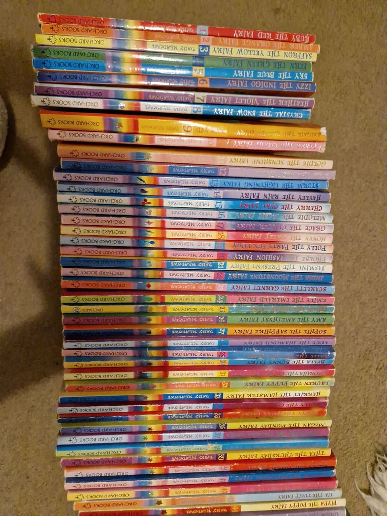 image for 140+ Rainbow Magic books