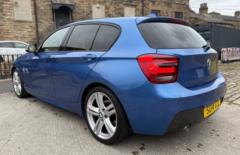 BMW, 1 SERIES, Hatchback, 2014, Semi-Auto, 1995 (cc), 5 doors