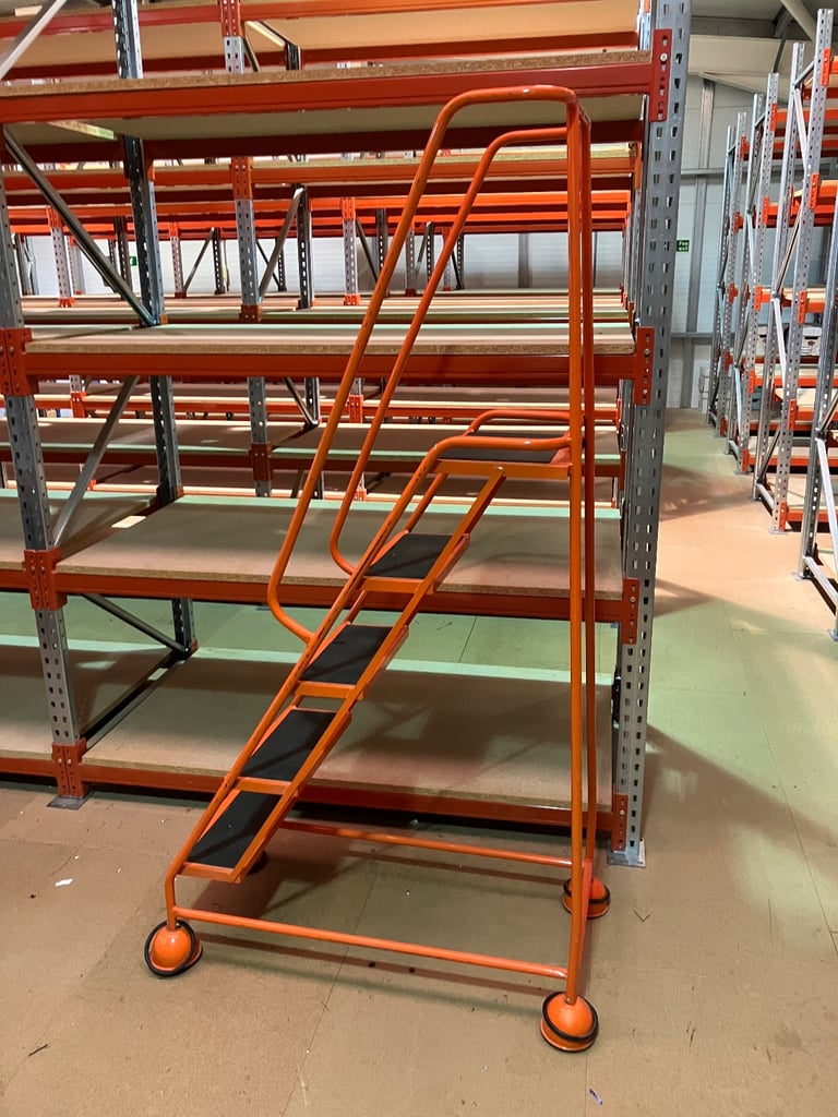 image for 5-Step Mobile Safety Steps for office or warehouse