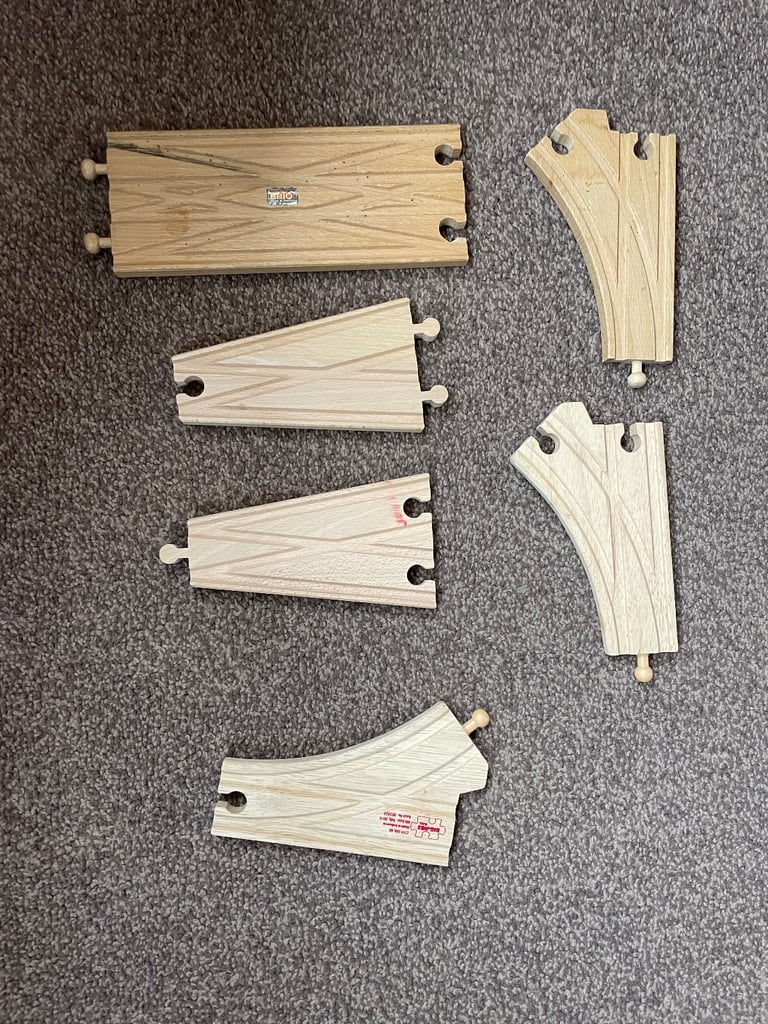 Huge bundle of brio & big jigs