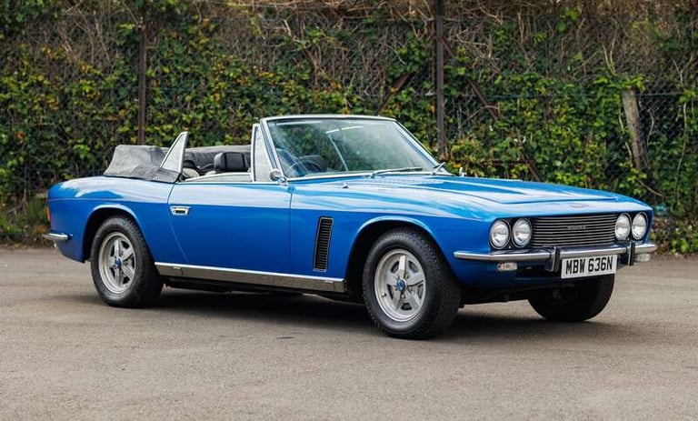 1990 Jensen Interceptor Convertible PETROL Automatic
